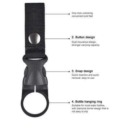 Belt/Backpack Hanger Clip for Water Bottle-10PCS 8
