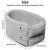 CAR ARMREST PET CARPOOL SAFETY SEAT 1