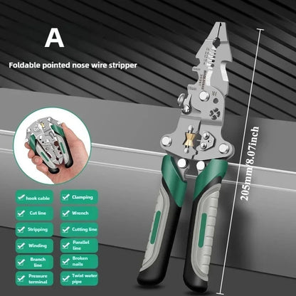 Multifunctional Folding Wire Stripper 7