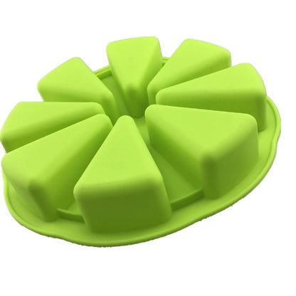 Triangle Silicone Cake Mold 8