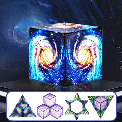 Magic Shapeshifting Puzzle Cube 8