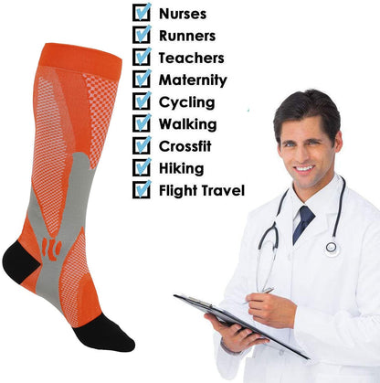 Medical Varicose Veins Compression Socks 8