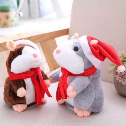 Little Talking Hamster Plush Toy 8