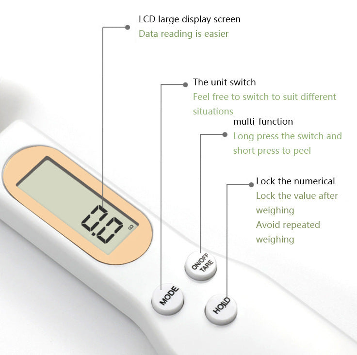 Digital Measuring Spoon Scale 8