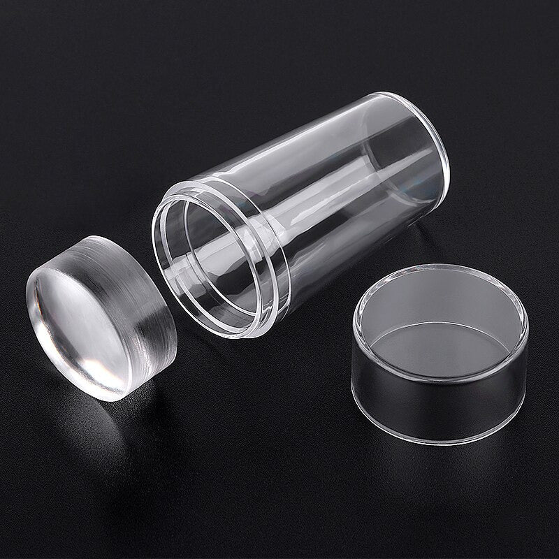 Nailtip styling Nail Art Jelly Stamp 8
