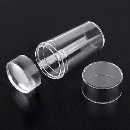 Nailtip styling Nail Art Jelly Stamp 8