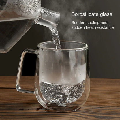Heart Shaped Double Walled Insulated Cup 8