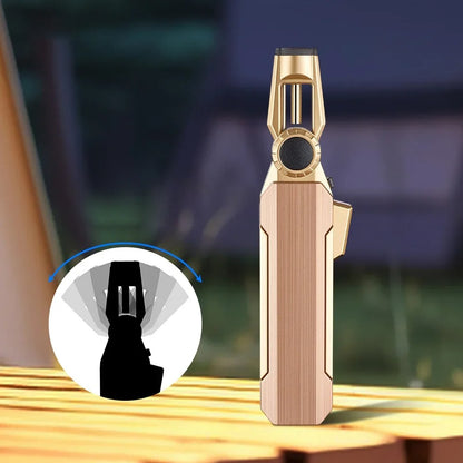 Adjustable Angle Flame Torch Lighter 8