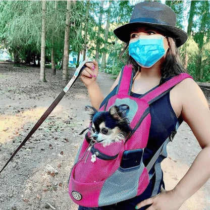 Comfy Dog Carrying Backpack 5