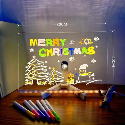 Kids’ LED Glow Message Board 8