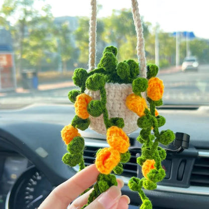 Handmade Hanging Plant Crochet 8