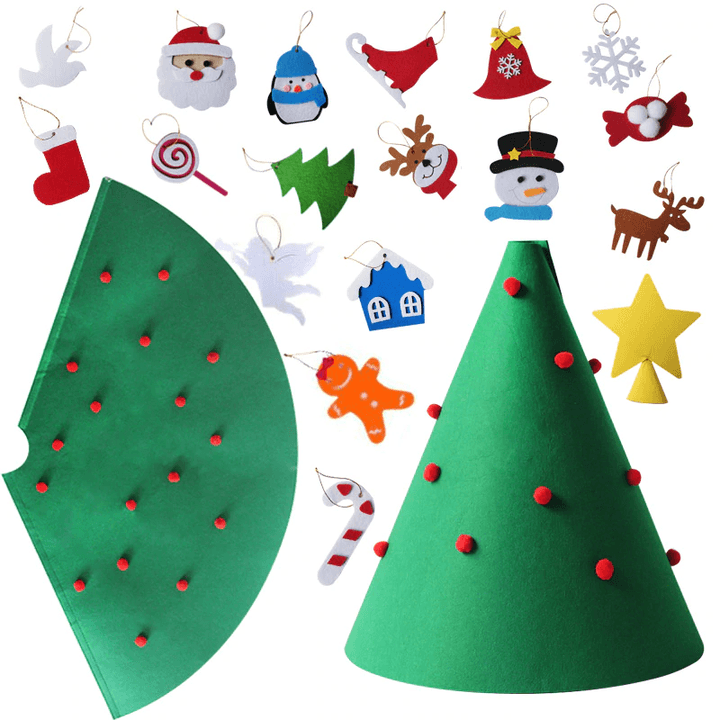 Give Your Child A Safe Christmas Tree 8
