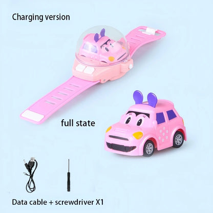 Kids Watch Remote Control Car Toy 8