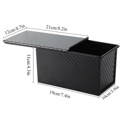 Loaf Pan With Lid 8