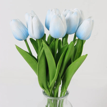 Real Touch Faux Tulips-10PCS 8