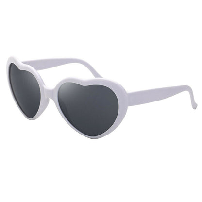 VINTAGE HEART LENSES REFRACTION GLASSES 8