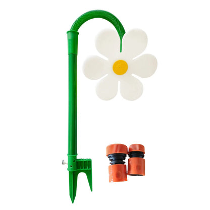 Flower Rotating Daisy Lawn Sprinkler 8