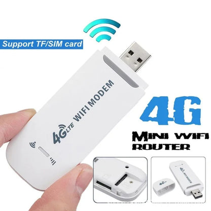 4G/LTE Router Wireless USB Mobile Broadband Adapter 8
