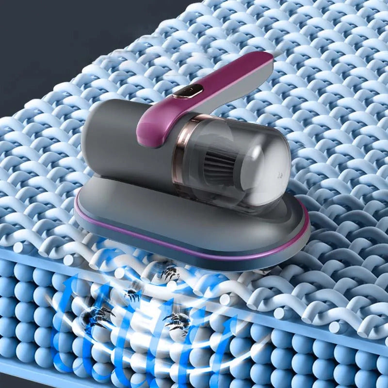 Handheld Strong Suction Rechargeable UV Vacuum Cleaner 7