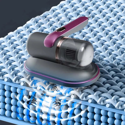 Handheld Strong Suction Rechargeable UV Vacuum Cleaner 7