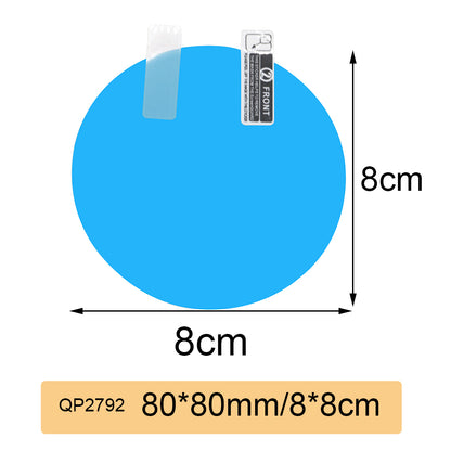 HD Transparent Rainproof Film (2 PCs) 8