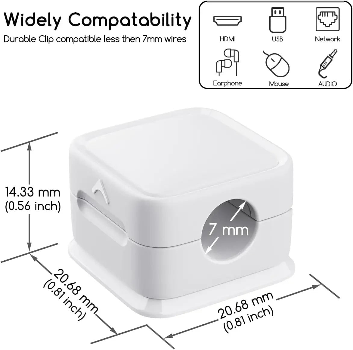 Magnetic Cord Organizer 8