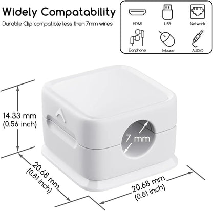 Magnetic Cord Organizer 8