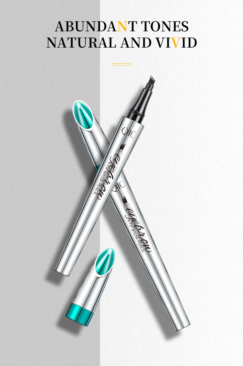 3D Microblading 4-tip Eyebrow Pencil 8