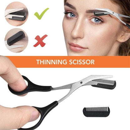 Eyebrow Trimmer Scissor 8