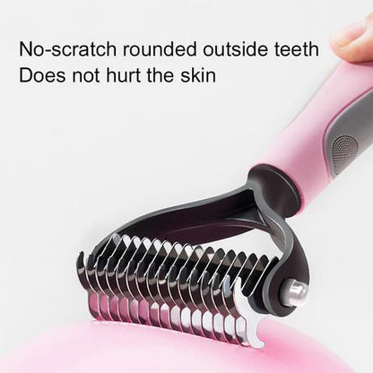 Pet Safe Dematting Comb 8