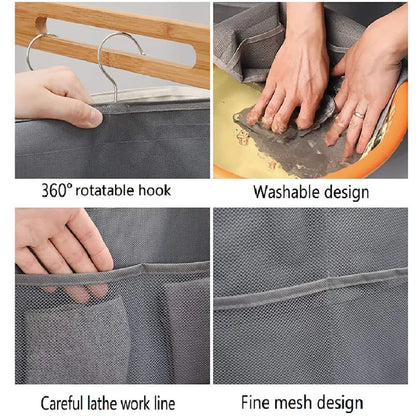 Double Sided Hanging Wardrobe Organizer 7