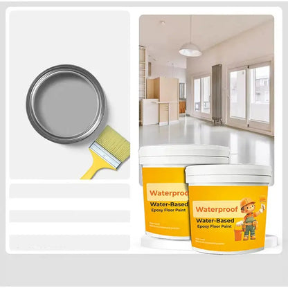 Waterproof Water-Based Epoxy Floor Paint 8