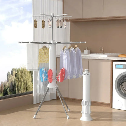 Octopus Balcony Drying Rack 7