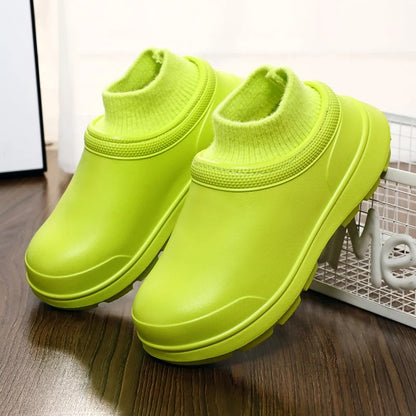 CozyStep Waterproof Slip-On Garden Clogs 8
