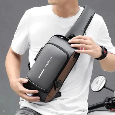 Multifunction Anti-theft USB Shoulder Bag 8