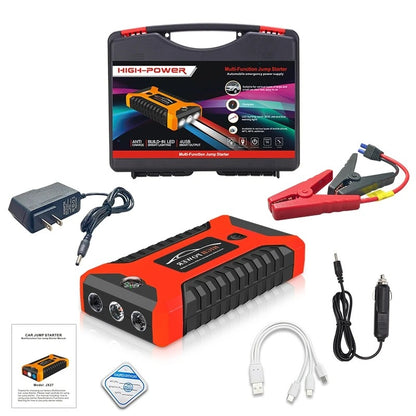 A Peak Jump Starter Battery Pack 8