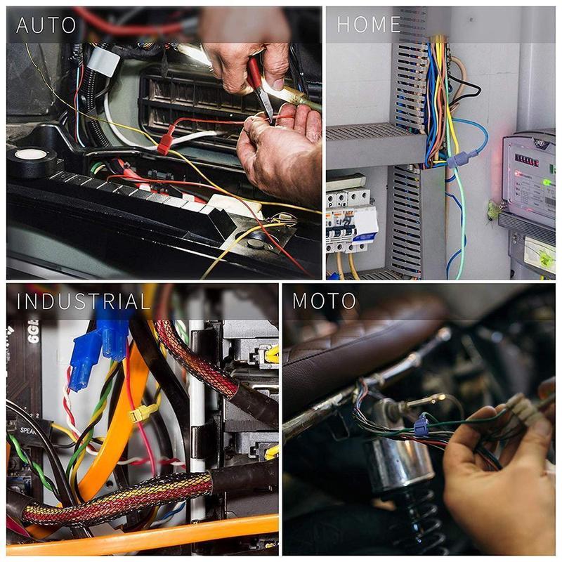 T-tap cable connectors 8