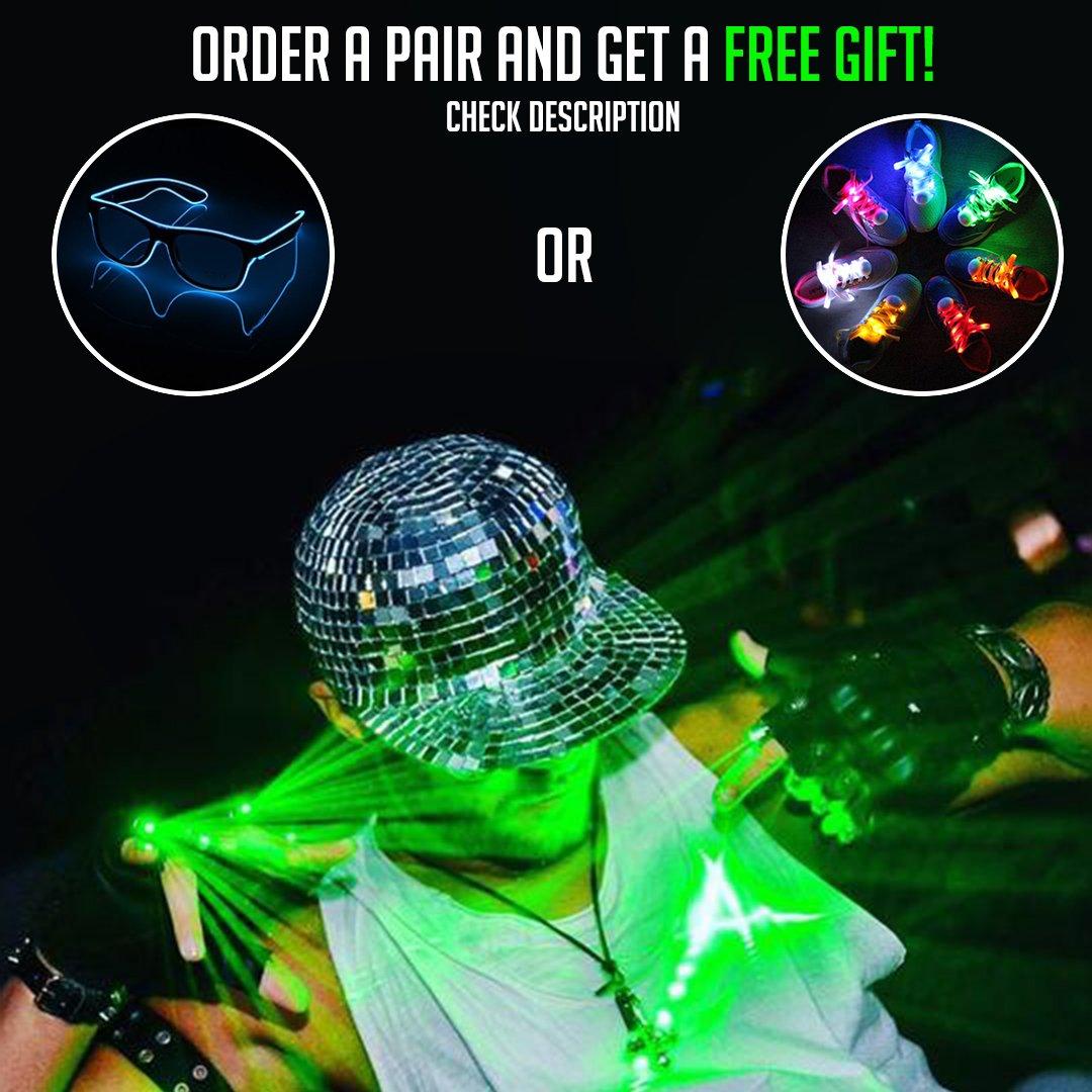 Party Laser Gloves 8