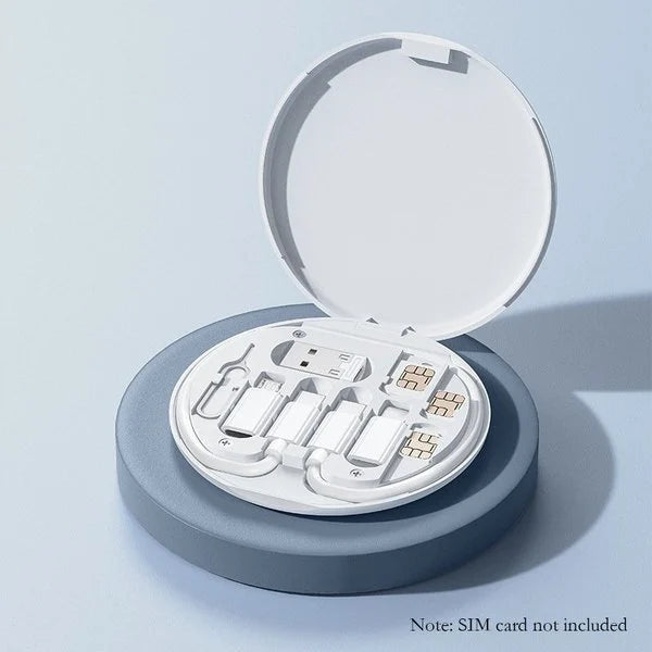 Multifunction Mini Phone Gadgets & Cable Conversion Box 8