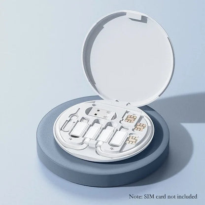 Multifunction Mini Phone Gadgets & Cable Conversion Box 8