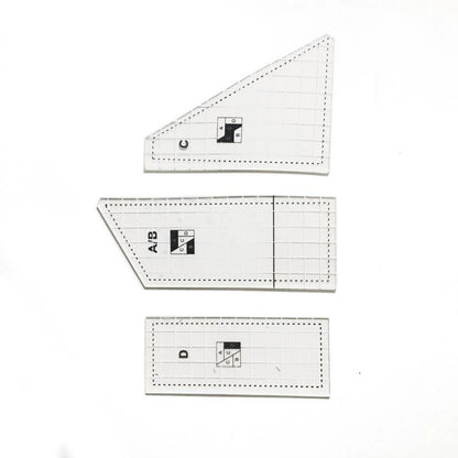 Creative Quilting Cutting Template Set 8
