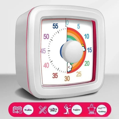 Rainbow Focus Visual Timer 8