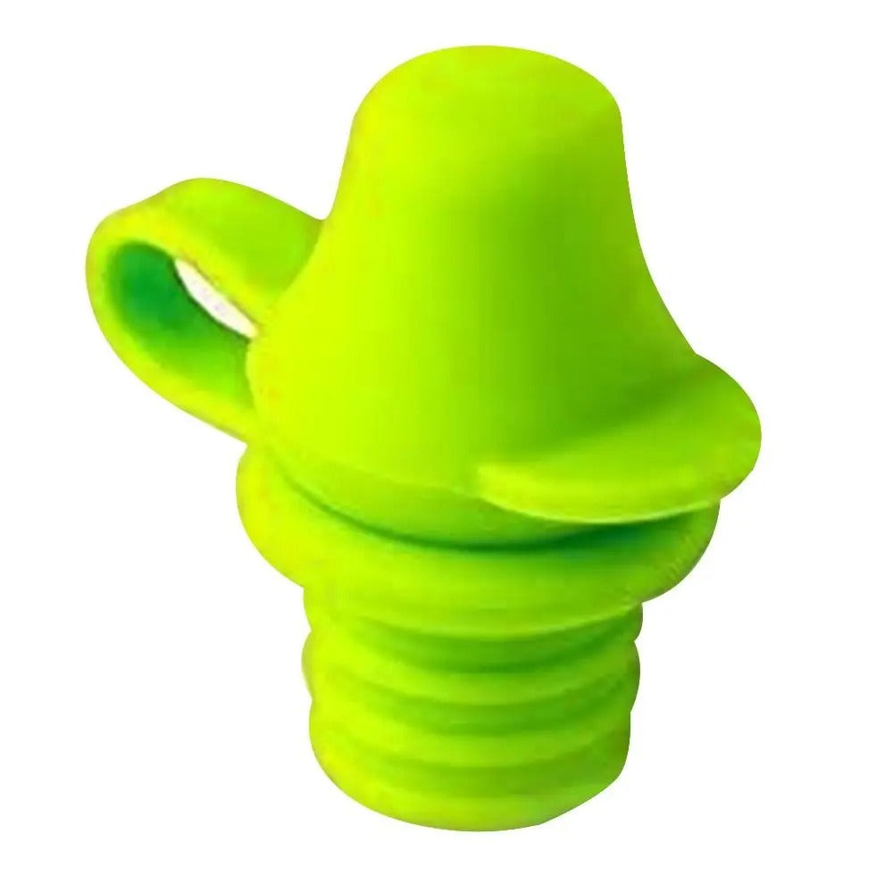Leak-Proof Silicone Bottle Stopper 8