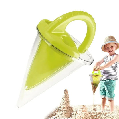 Spilling Funnel Sand & Water Mixing Toy 8