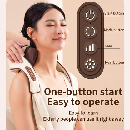 Neck and Shoulder Heat Massager 8