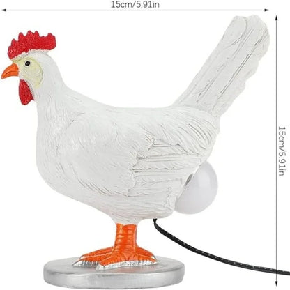 Hilarious Chicken Egg Lamp 8