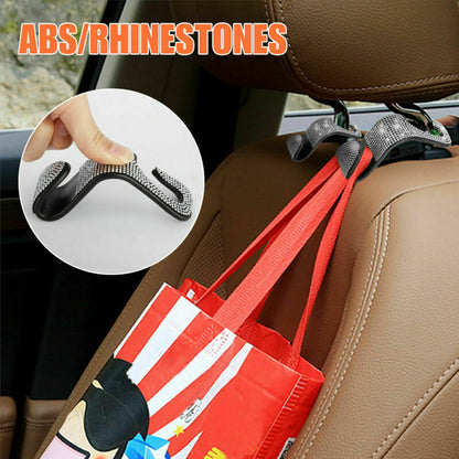Car Backseat Hooks - 2pcs 8