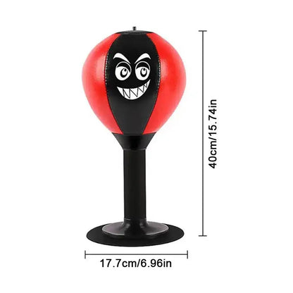 Desktop Boxing Speed Ball – Anti-Stress Punching Ball 8
