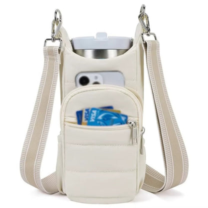 Crossbody Water Bottle Bag 8