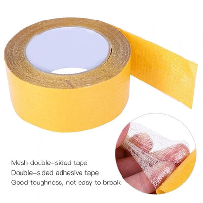 Strong Adhesive Double-sided Gauze fiber Mesh Tape 8